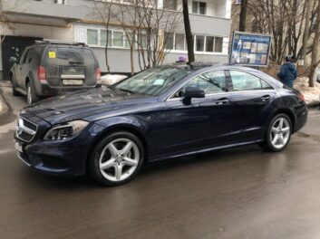 Mercedes-Benz (c218) CLS 2015, 3.0 АТ